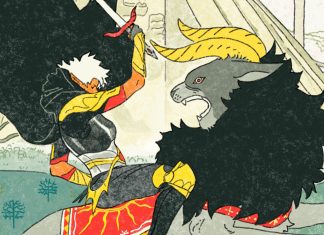 Graphic Novel Review: THE KING’S WARRIOR faces her demons Mara and Growl