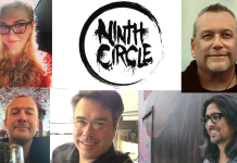 Ninth Circle: a new horror imprint launches with Ennis, Bennett, Pruett and more ninth circle comics logo and principals