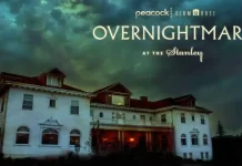 Have an OVERNIGHTMARE at the iconic Stanley Hotel with Peacock and Blumhouse this October overnightmare