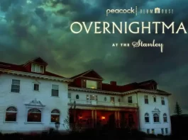 Have an OVERNIGHTMARE at the iconic Stanley Hotel with Peacock and Blumhouse this October overnightmare