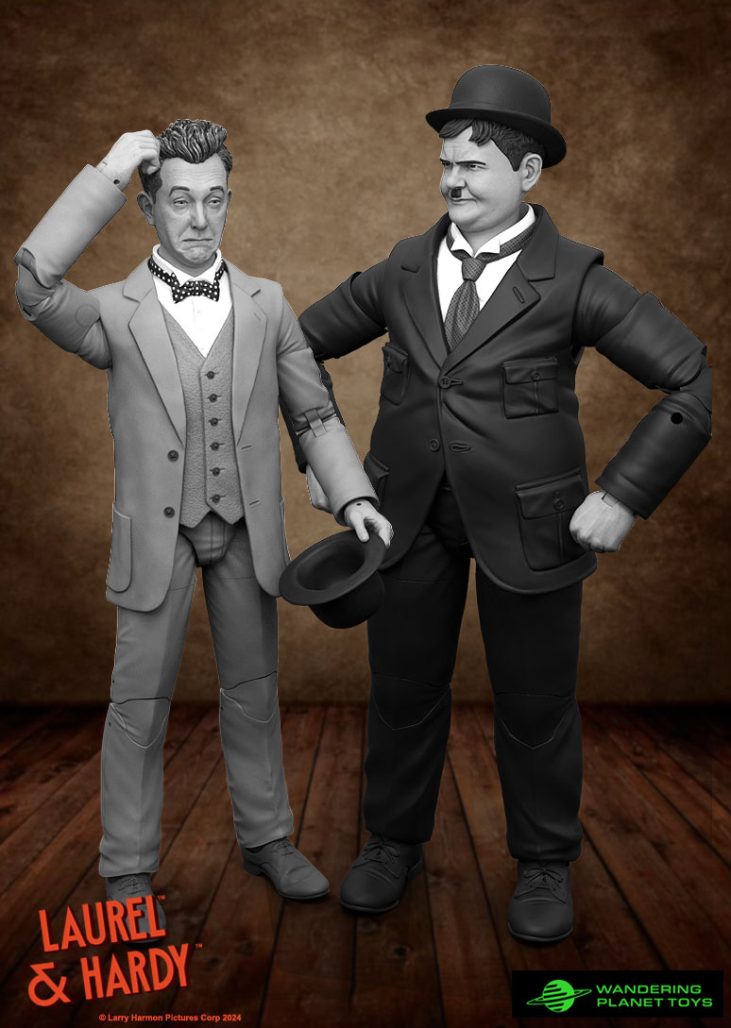 Laurel & Hardy