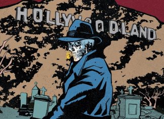 Exclusive Preview: Marco Finnegan’s CALAVERA, P.I. #1 is a stylish supernatural hispanic noir