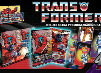 Dynamite Presents: TRANSFORMERS 40TH ANNIVERSARY TRADING CARDS Coming to Kickstarter!