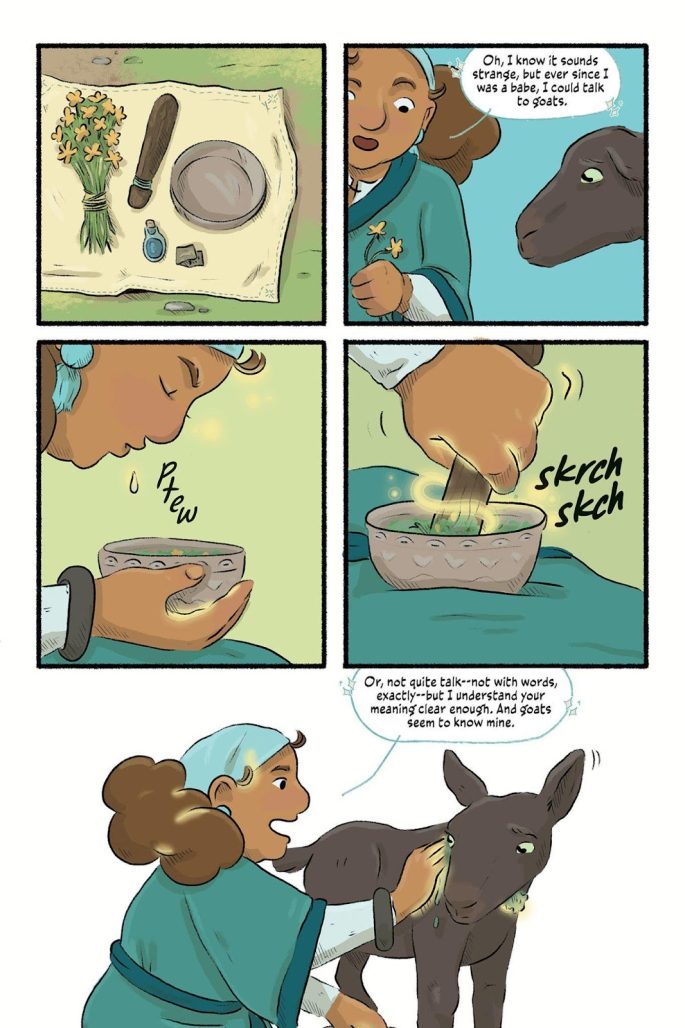 goat magic interior page 5