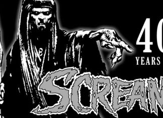 Rebellion rush 40 YEARS OF SCREAM! back to print