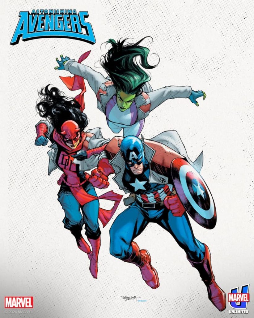Astonishing Avengers