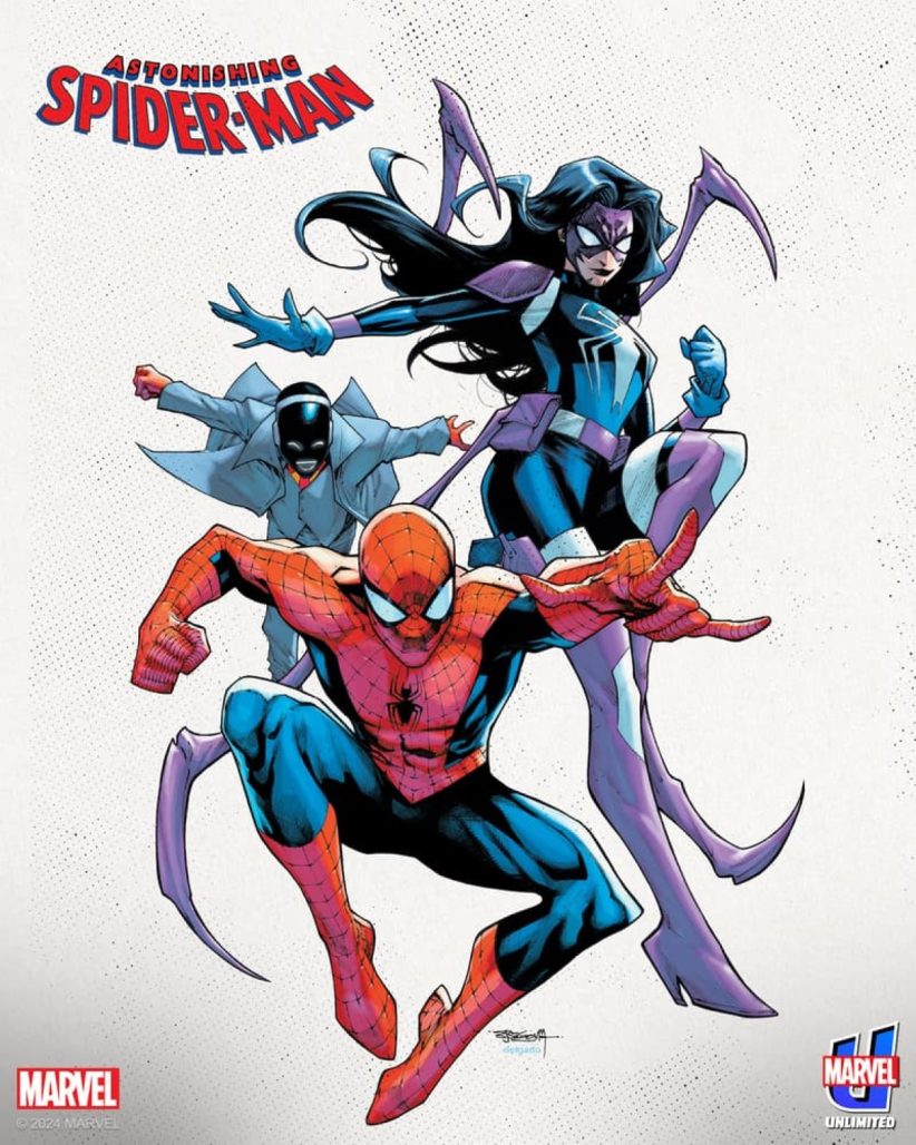 Astonishing Spider-Man