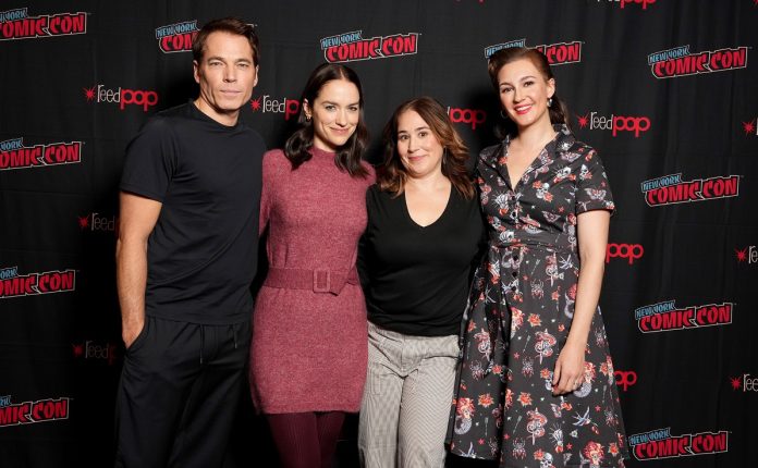 “Wynonna Earp: Tales from Purgatory” Series Stars and Creator Celebrate New Audible Original at NYCC Wynonna Earp