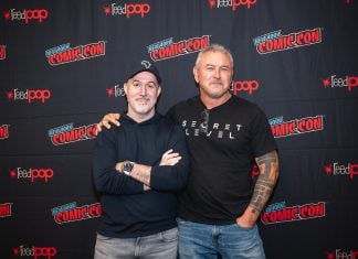 NYCC ’24 – SECRET LEVEL conversation with Tim Miller and Dave Wilson