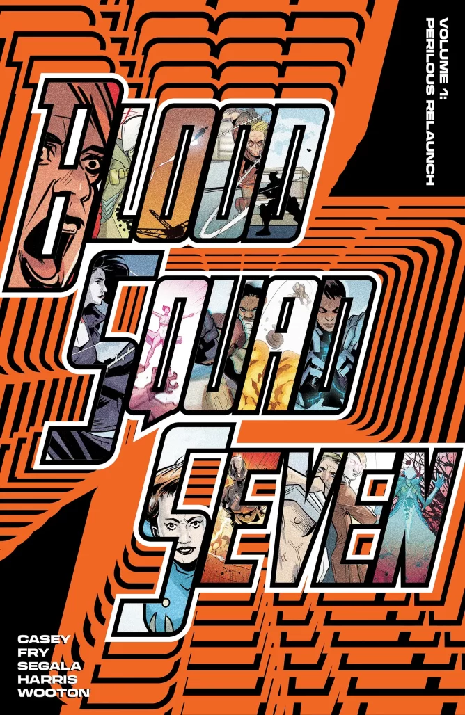 blood squad seven comic