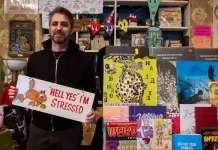 More on the future of Desert Island Comics from Gabe Fowler gabe fowler from desert island