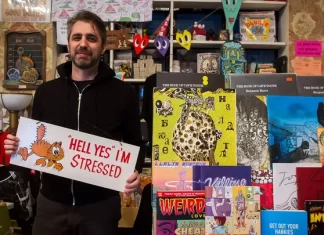 More on the future of Desert Island Comics from Gabe Fowler gabe fowler from desert island