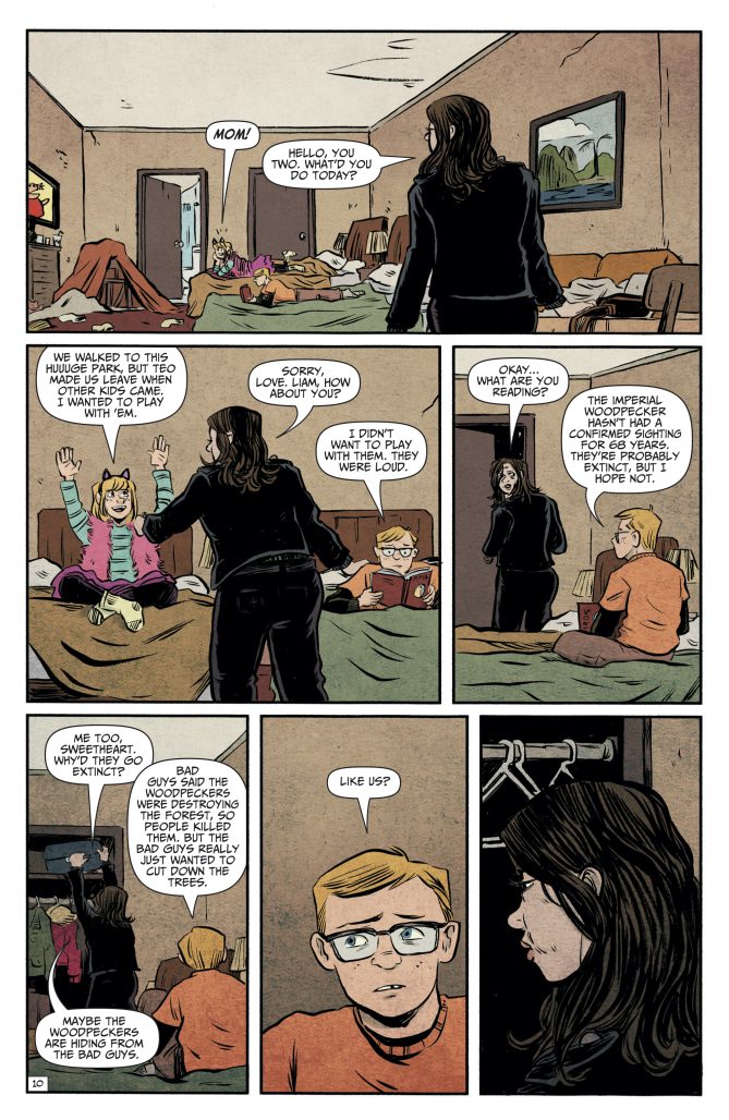Archaic #1 interior art