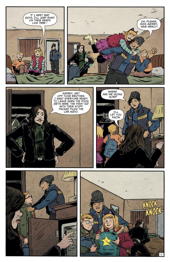 Archaic #1 interior art