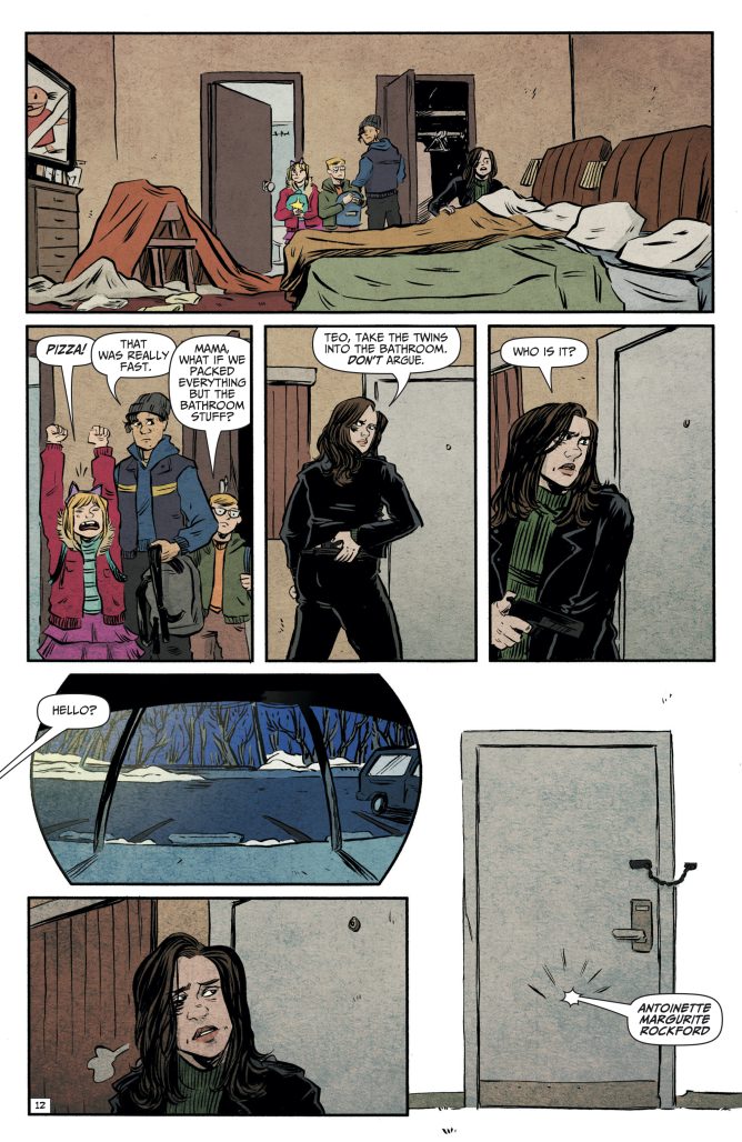 Archaic #1 interior art