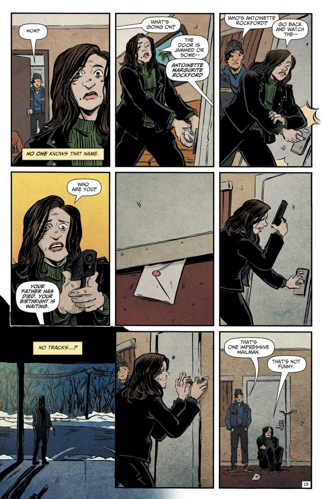 Archaic #1 interior art