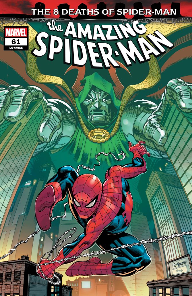eight deaths of spider-man