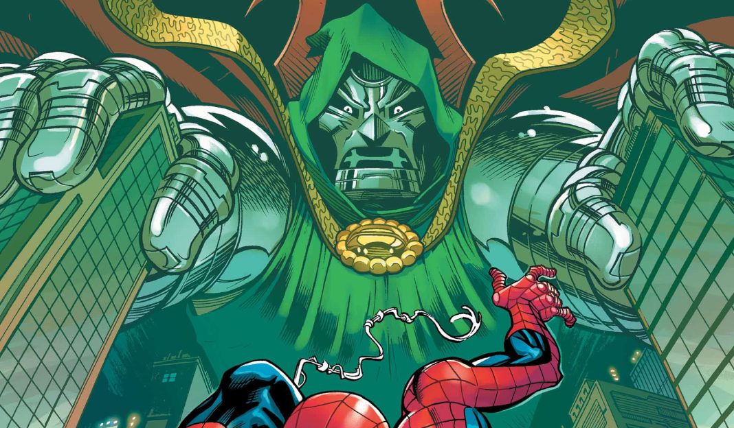 eight deaths of spider-man