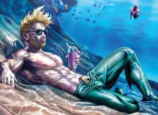 NYCC ’24: AQUAMAN returns in January with a new powerset