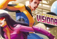 Exclusive Preview: Veronica becomes Visionary in ARCHIE IS MR. JUSTICE #2 Archie is Mr Justice #2 cover A featured