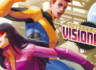 Exclusive Preview: Veronica becomes Visionary in ARCHIE IS MR. JUSTICE #2 Archie is Mr Justice #2 cover A featured