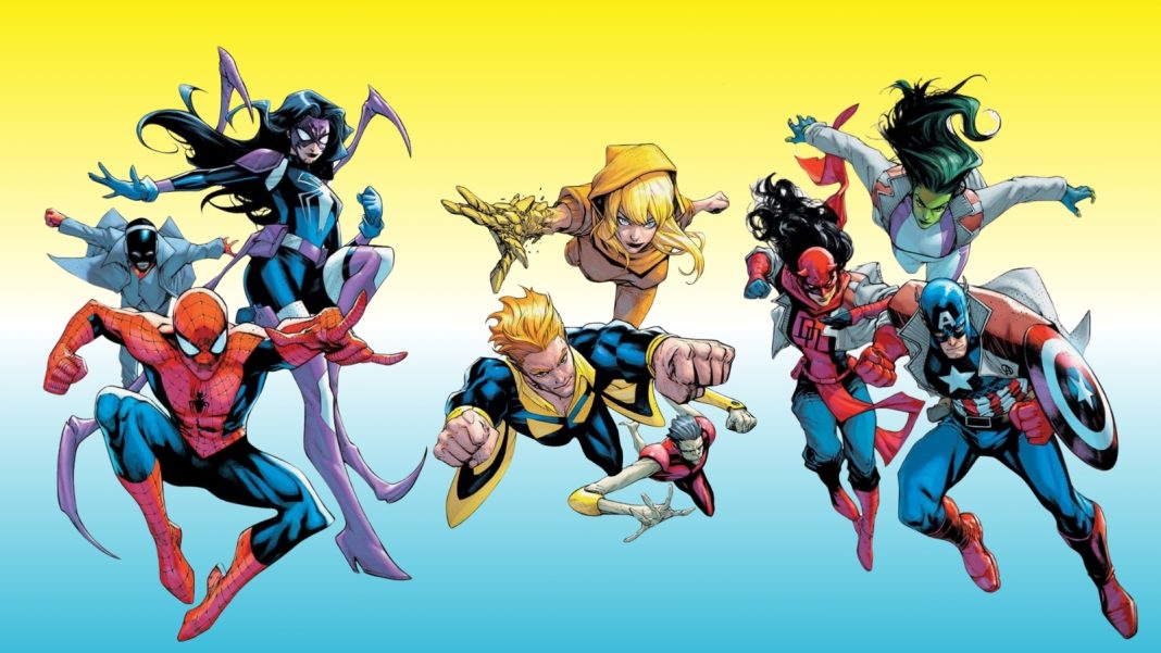 Astonishing Infinity Comics header