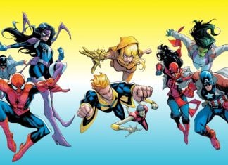 NYCC ’24: ASTONISHING INFINITY COMICS line launched TODAY on Marvel Unlimited