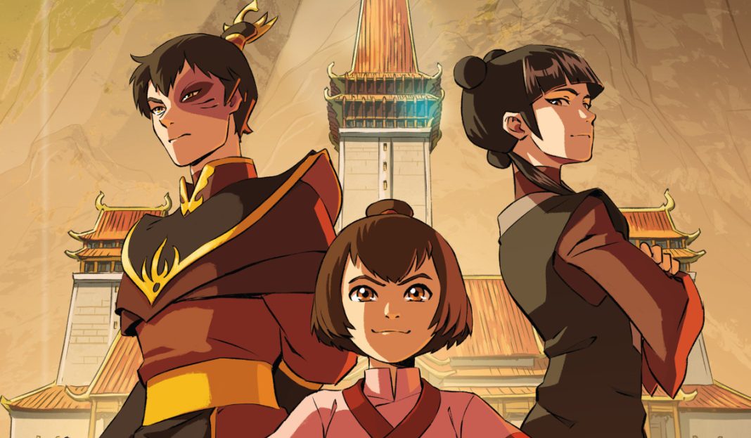 Avatar The Last Airbender Ashes of the Academy featured