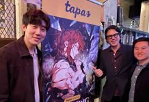 Photo Gallery: The Beat’s 20th Anniversary/K-ComicsBeat Launch Party @ NYCC TurtleMe, Alex Carr and Mike Zhu