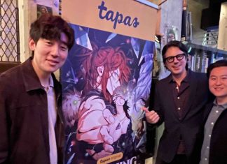 Photo Gallery: The Beat’s 20th Anniversary/K-ComicsBeat Launch Party @ NYCC TurtleMe, Alex Carr and Mike Zhu