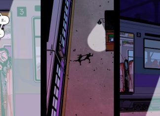 Image and Ninth Circle reveal BLOOD TRAIN Blood Train announcement featured image