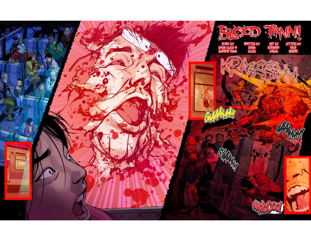Blood Train preview 2
