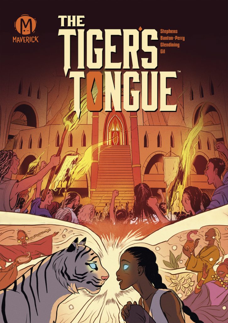 The Tiger's Tongue cover art