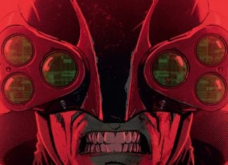 Exclusive: Dark Horse announces CYBERPUNK 2077: PSYCHO SQUAD Cyberpunk 2077 Psycho Squad #1 cover by Miguel Valderrama