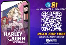 DC is hot to go with DC GO! webcomics