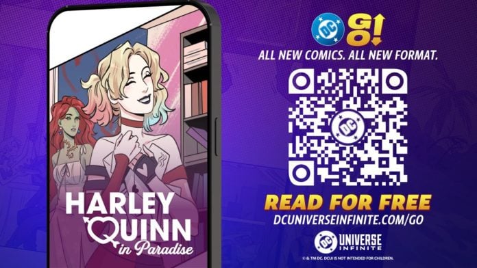 DC Go teaser Harley Quinn in Paradise