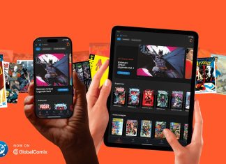 DC Comics come to GlobalComix dc on globalcomix