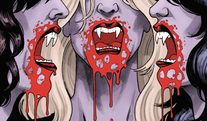 DRACULA BOOK 2 variant cover (Matt Wagner) kelley jones