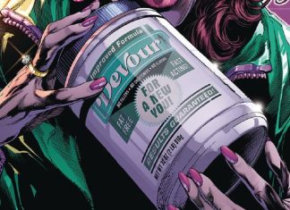 Wednesday Comics Reviews: IT HAPPENED ON HYDE STREET – DEVOUR and more spookiness Devour