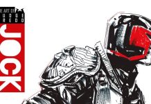 THE JUDGE DREDD ART OF JOCK will hotshot your way in May 2025