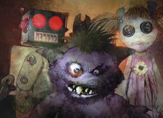 THE LAB PRESS signs exclusive distribution deal with Simon & Schuster and Diamond Distributors essentials cover