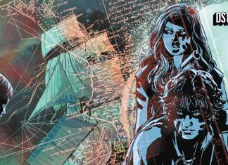 Phillips and Laming launch a new ENDEAVOUR at DSTLRY Endeavour #1 featured