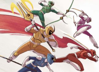 Preview: A new team of alien fighters debut in FAMILY FORCE V graphic novel Family Force V