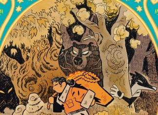 Graphic Novel Review: Juni Ba’s THE FABLES OF ERLKING WOOD is an original folklore triumph Fables of Erlking
