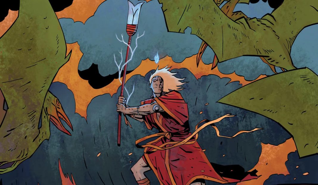 Frankenstein New World The Sea of Forever #1 featured