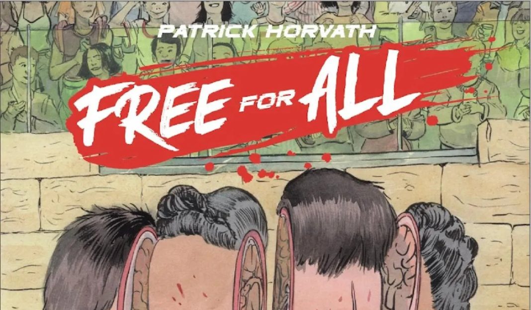 Free for All #1 featured