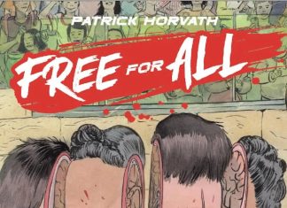 Oni to release Patrick Horvath’s FREE FOR ALL Free for All #1 featured