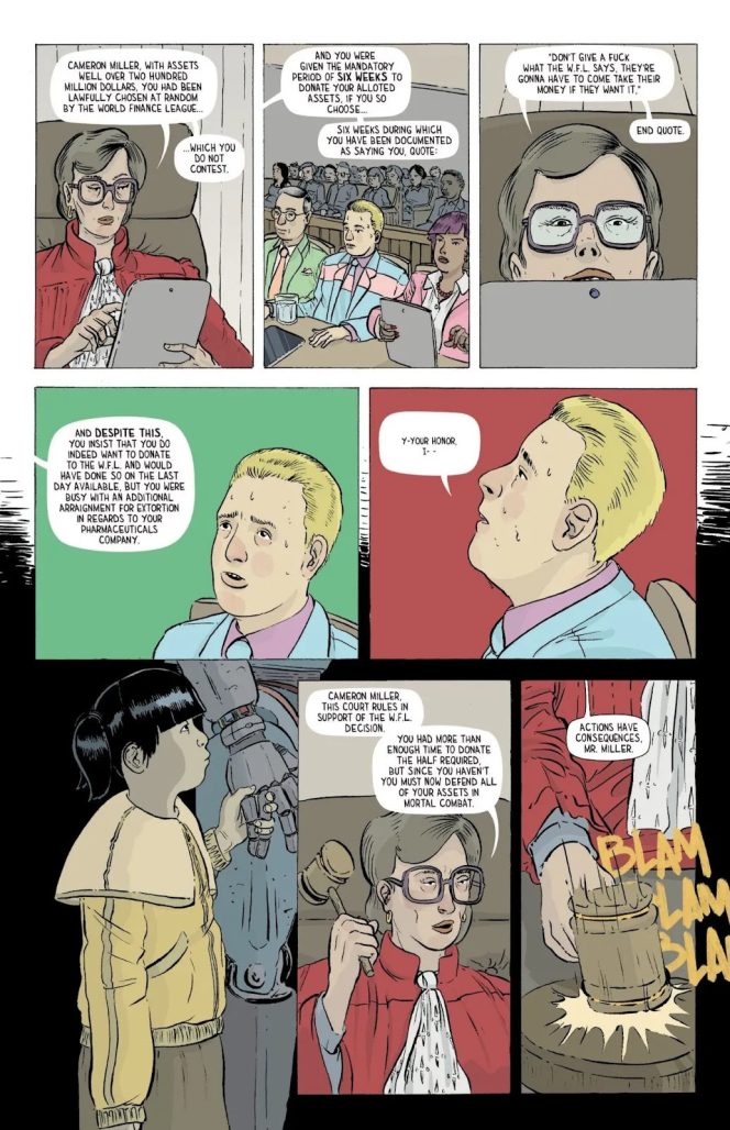 Free for All #1 preview page 1