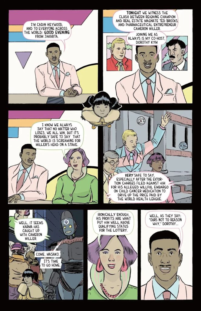 Free for All #1 preview page 3