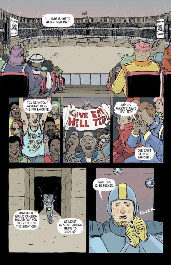 Free for All #1 preview page 4